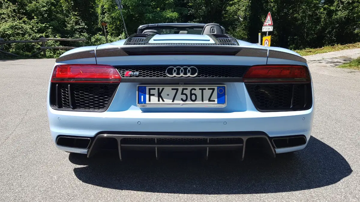Audi R8 | Maneggiare con cura, Aprirla, Divertirsi!  (4)
