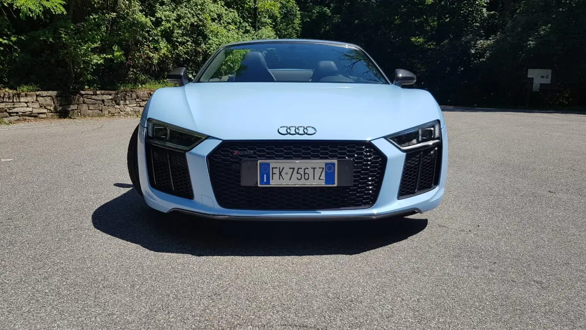 Audi R8 | Maneggiare con cura, Aprirla, Divertirsi!  (5)
