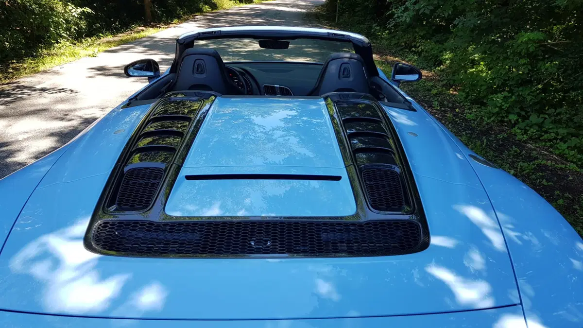 Audi R8 | Maneggiare con cura, Aprirla, Divertirsi!  (11)