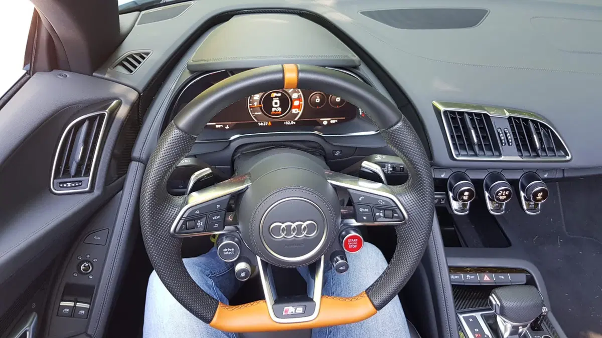 Audi R8 | Maneggiare con cura, Aprirla, Divertirsi!  (14)