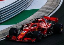 F1, GP Ungheria 2018, FP3: Vettel di nuovo al top