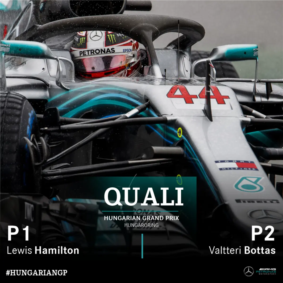 F1, GP Ungheria 2018, Qualifiche: Hamilton e le Mercedes davanti (14)