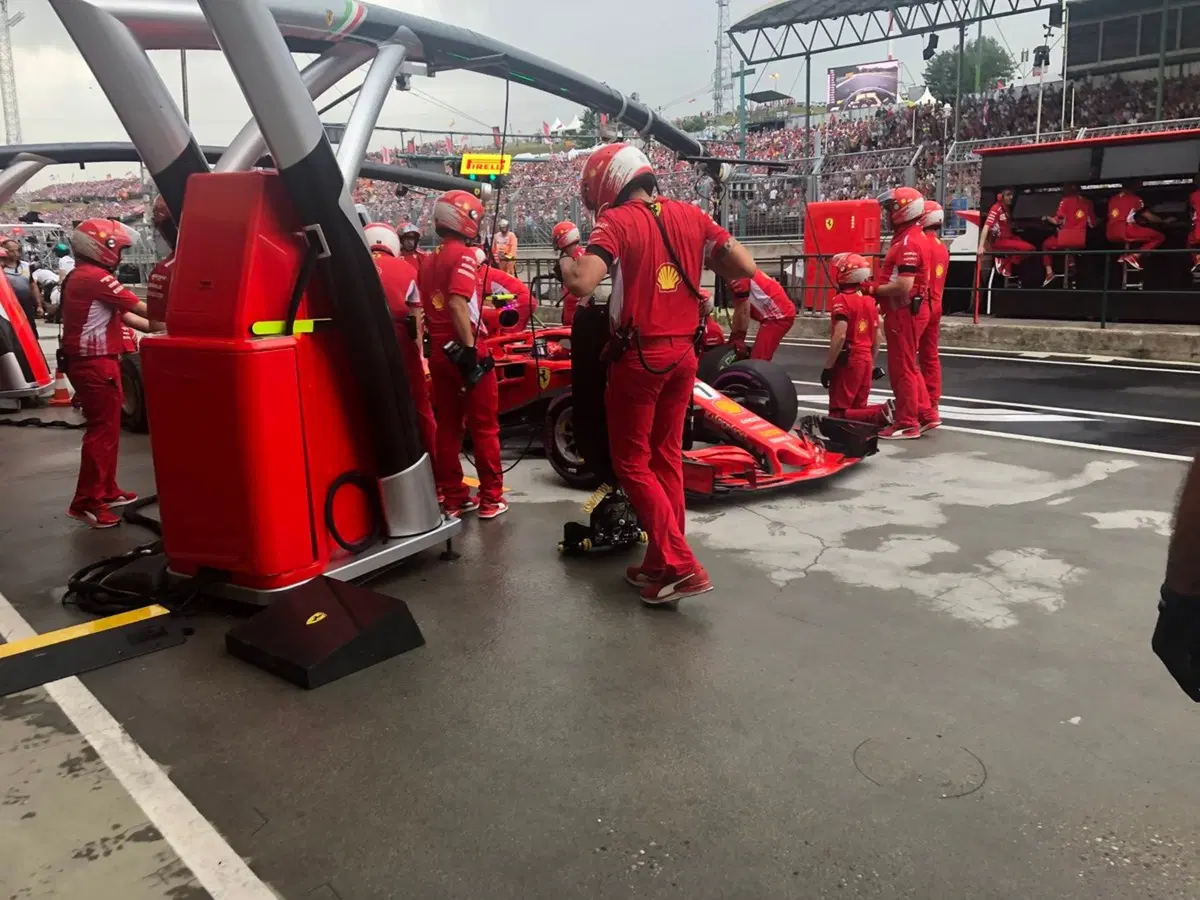 F1, GP Ungheria 2018, Qualifiche: Hamilton e le Mercedes davanti (4)