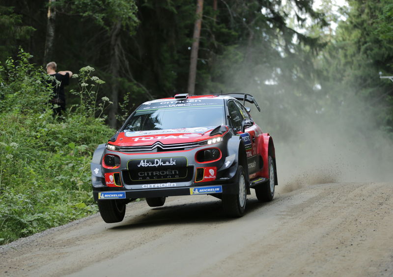 WRC 2018/Citroen. Finlandia 2. Diciamolo piano (che non &egrave; ancora finita): capolavoro Ostberg!