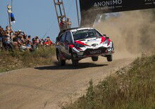 WRC18 Finlandia. Day 2: Tanak, Toyota