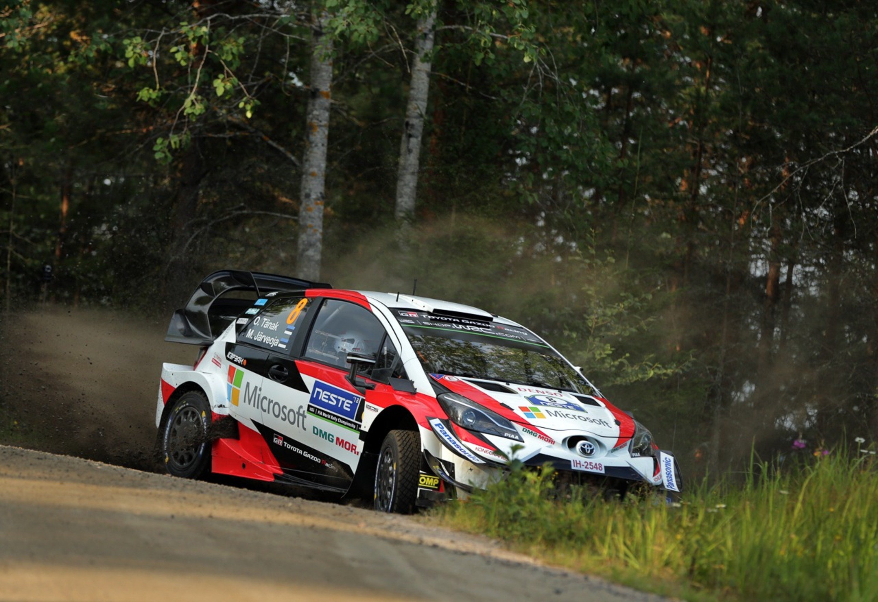 WRC18 Finlandia. Lampi rossi nel cielo di Jyvaskyla, poi &ldquo;sereno&rdquo;