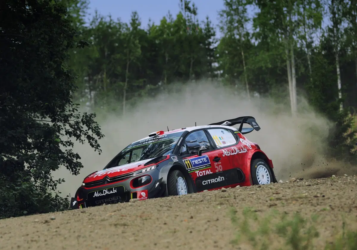 WRC18 Finlandia. Lampi rossi nel cielo di Jyvaskyla, poi “sereno” (4)