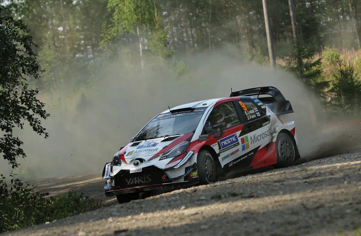 WRC18 Finlandia. Lampi rossi nel cielo di Jyvaskyla, poi “sereno” (7)