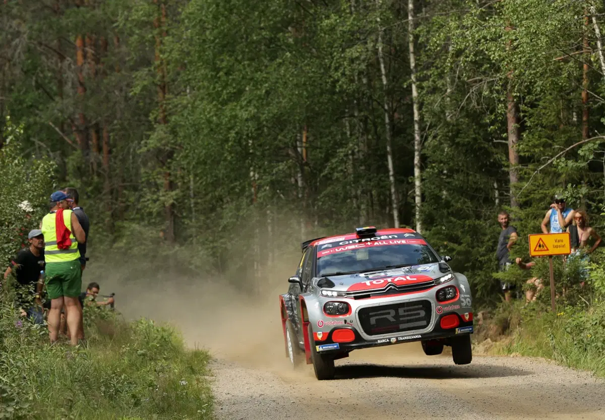 WRC18 Finlandia. Lampi rossi nel cielo di Jyvaskyla, poi “sereno” (19)