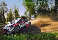 WRC18 Finlandia. Lampi rossi nel cielo di Jyvaskyla, poi “sereno”