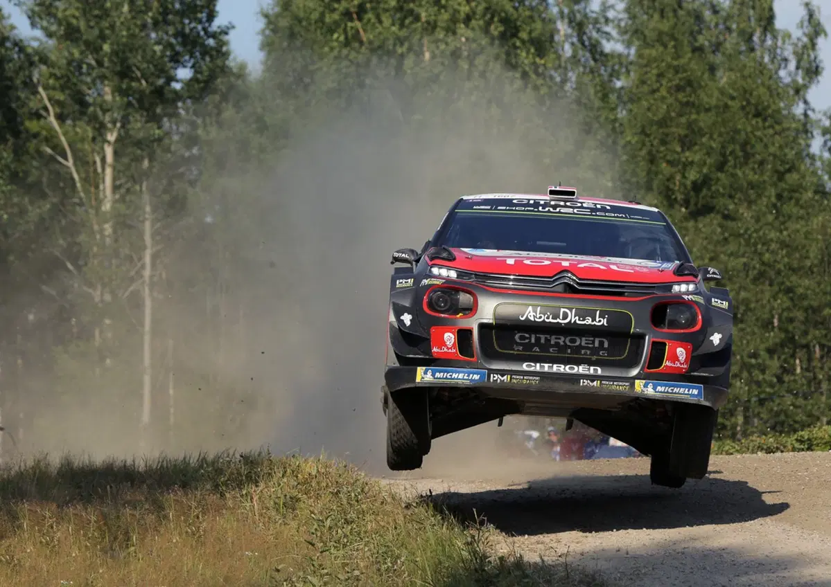 WRC18 Finlandia. Day 1: Tanak e Toyota al comando (2)