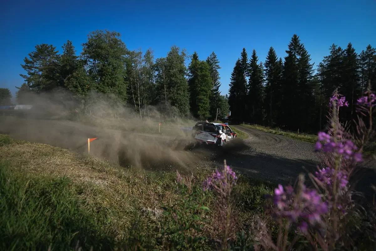 WRC18 Finlandia. Day 1: Tanak e Toyota al comando (9)
