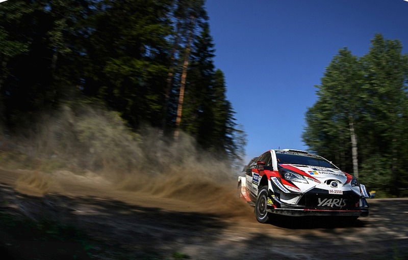 WRC18 Finlandia. Day 1: Tanak e Toyota al comando