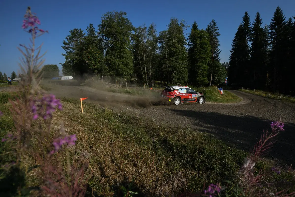 WRC18 Finlandia. Day 1: Tanak e Toyota al comando (10)