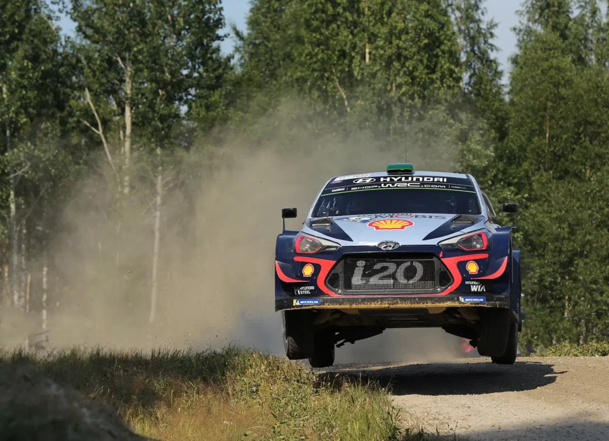 WRC18 Finlandia. Day 1: Tanak e Toyota al comando (13)