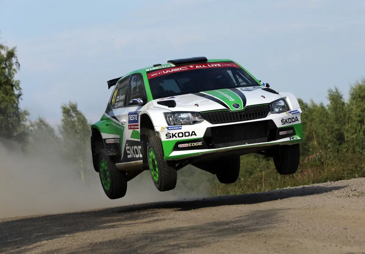 WRC18 Finlandia. Day 1: Tanak e Toyota al comando (16)