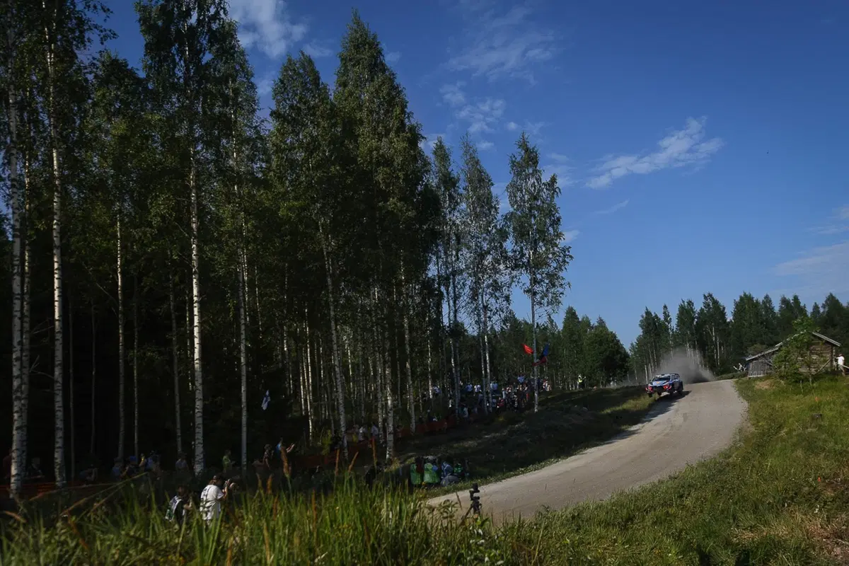 WRC18 Finlandia. Day 1: Tanak e Toyota al comando (17)