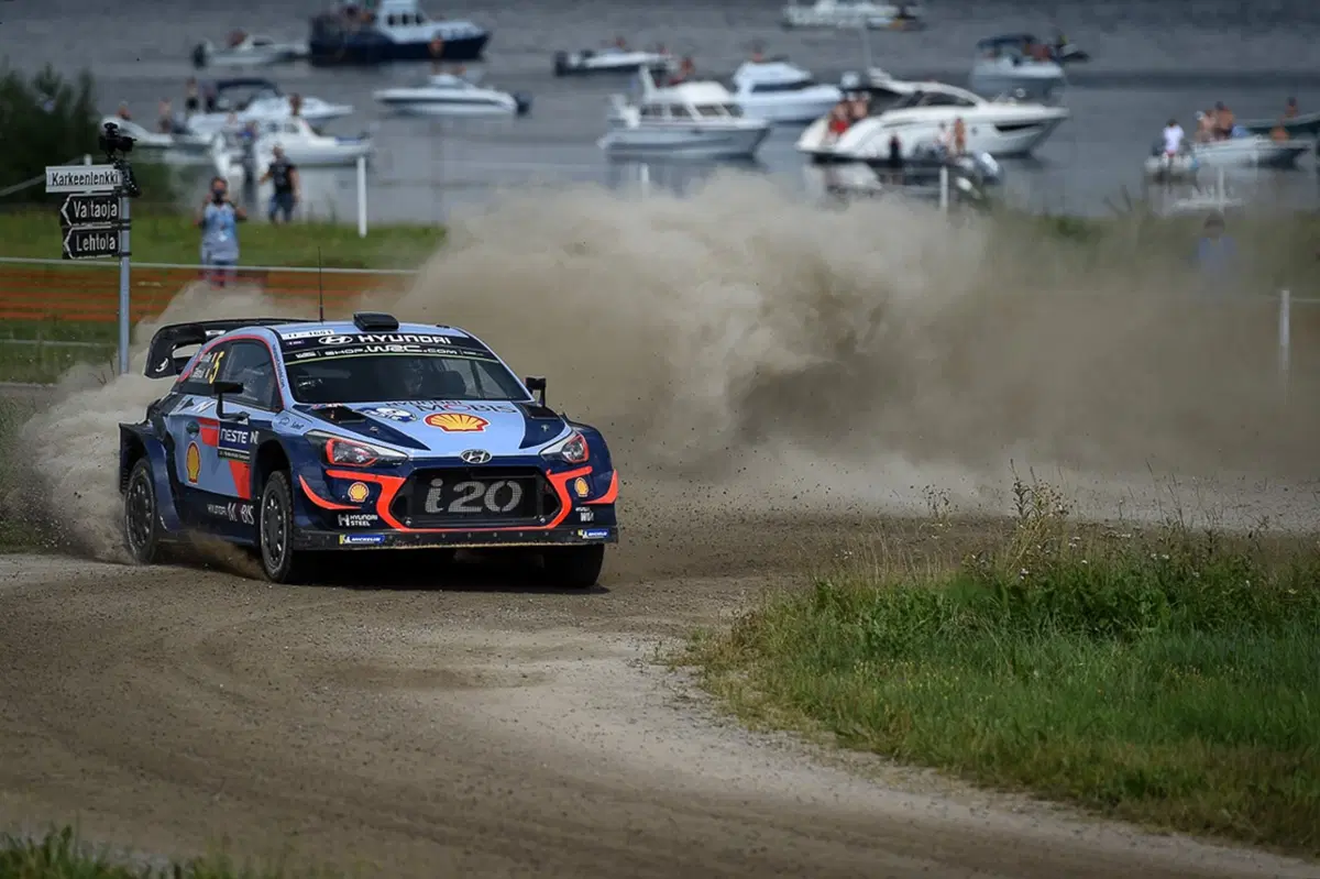 WRC18 Finlandia. Day 1: Tanak e Toyota al comando (18)