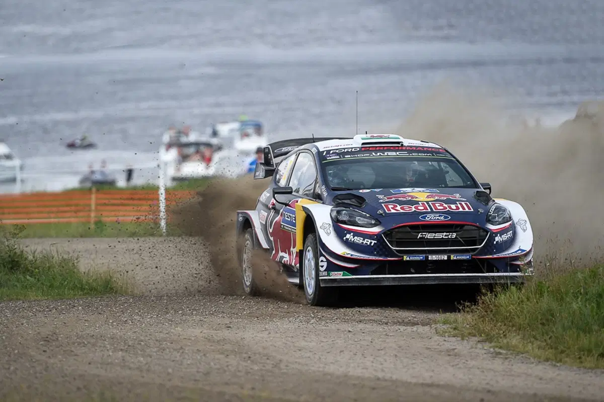 WRC18 Finlandia. Day 1: Tanak e Toyota al comando (19)