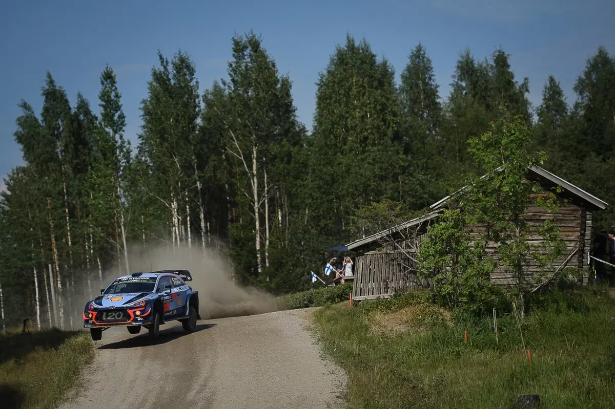 WRC18 Finlandia. Day 1: Tanak e Toyota al comando (20)