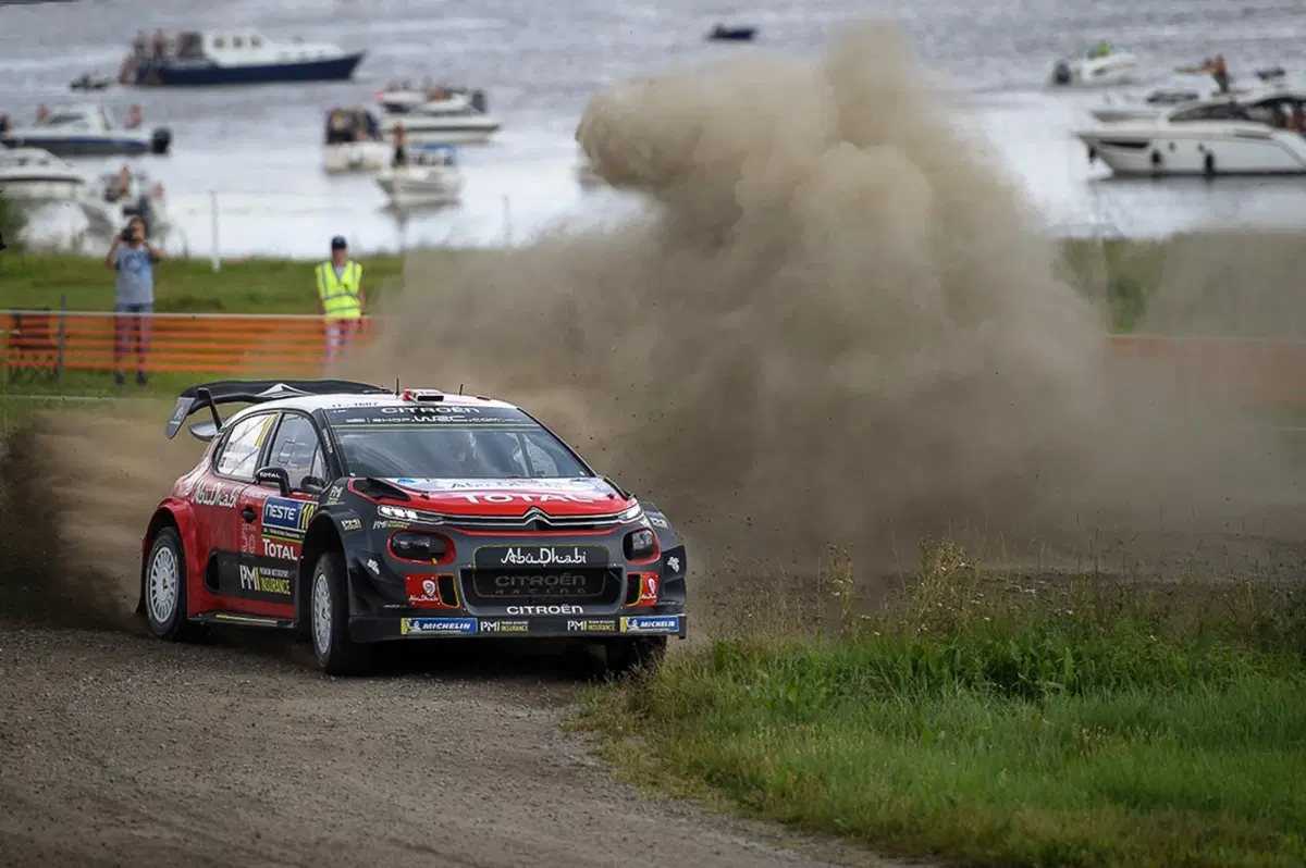 WRC18 Finlandia. Day 1: Tanak e Toyota al comando (21)