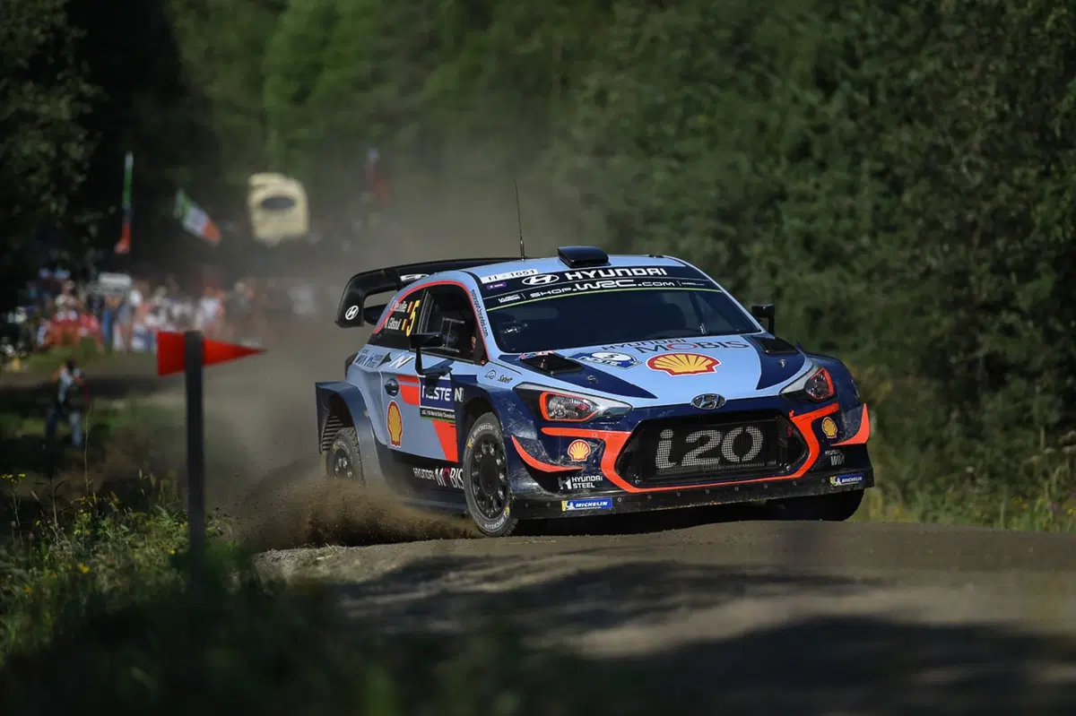 WRC18 Finlandia. Day 1: Tanak e Toyota al comando (22)
