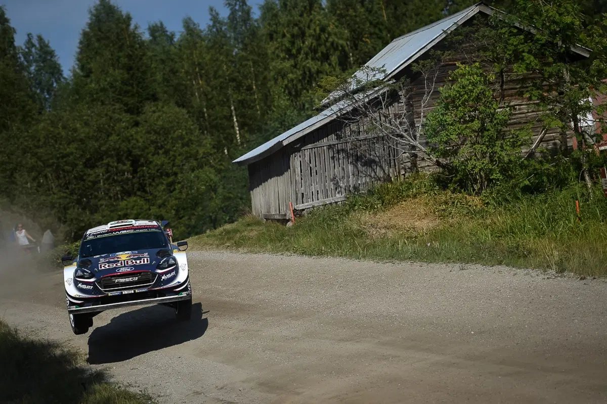 WRC18 Finlandia. Day 1: Tanak e Toyota al comando (23)