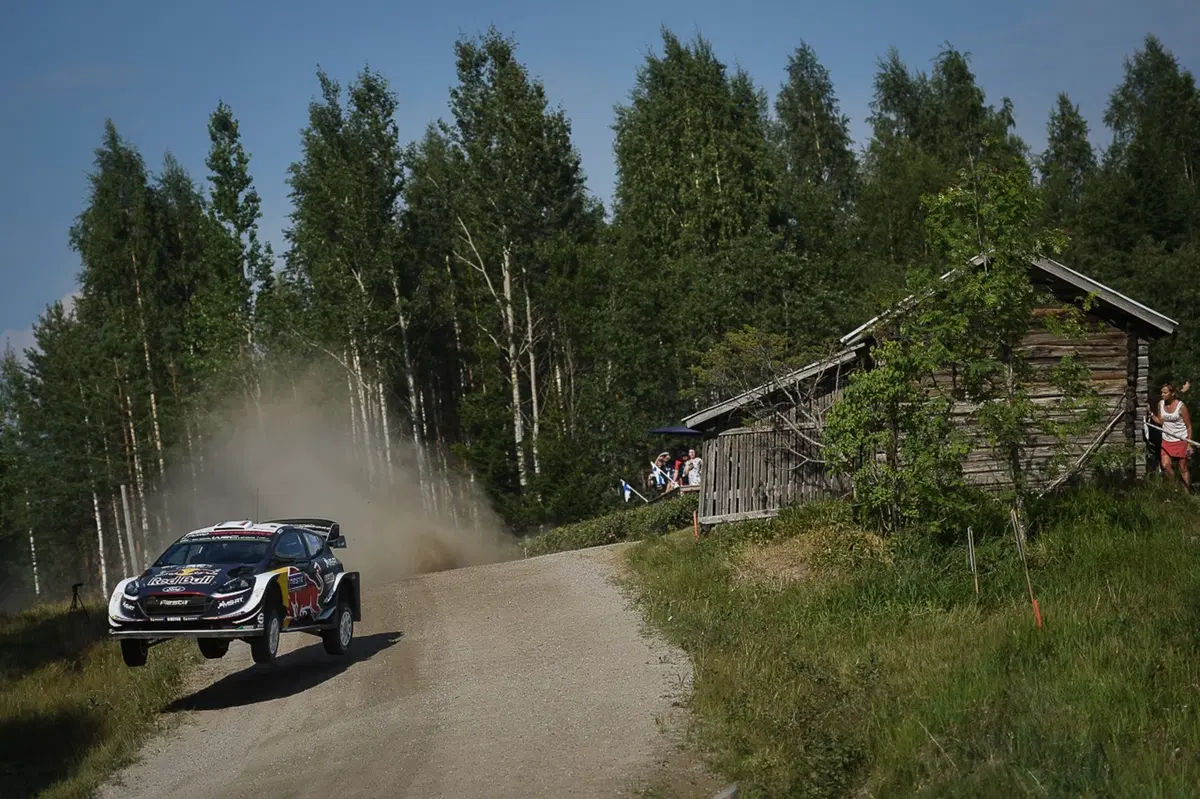 WRC18 Finlandia. Day 1: Tanak e Toyota al comando (27)