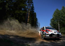 WRC18 Finlandia. Day 1: Tanak e Toyota al comando