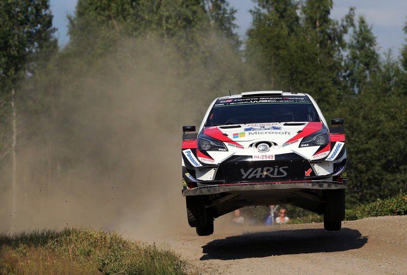 WRC18 Finlandia. Toyota e il programma Spettacolo al Rally