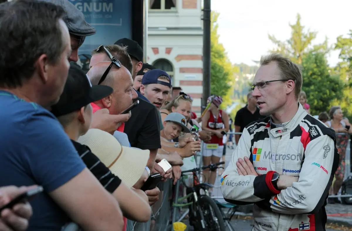 WRC18 Finlandia. Toyota e il programma Spettacolo al Rally (2)