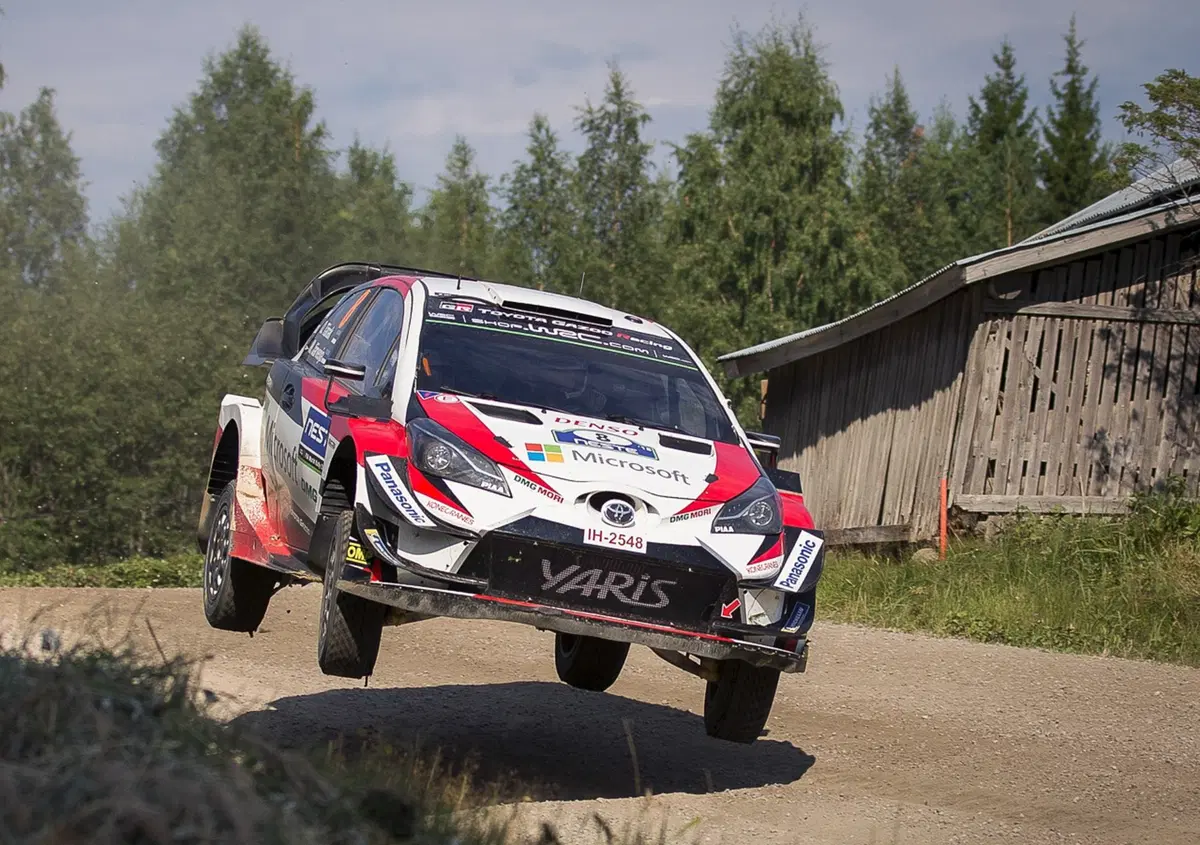 WRC18 Finlandia. Toyota e il programma Spettacolo al Rally (7)