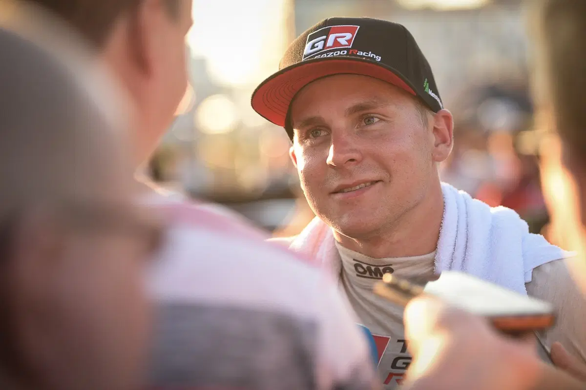 WRC18 Finlandia. Toyota e il programma Spettacolo al Rally (9)