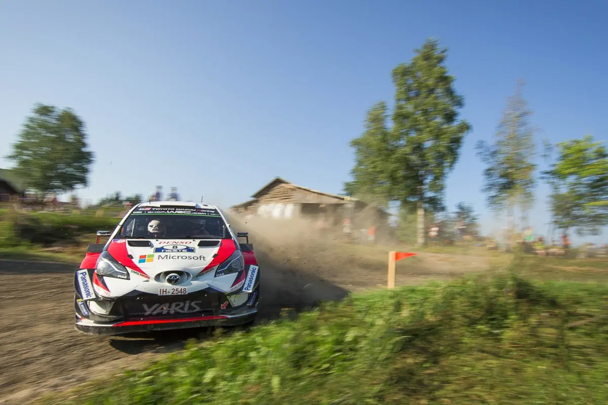 WRC18 Finlandia. Toyota e il programma Spettacolo al Rally (11)