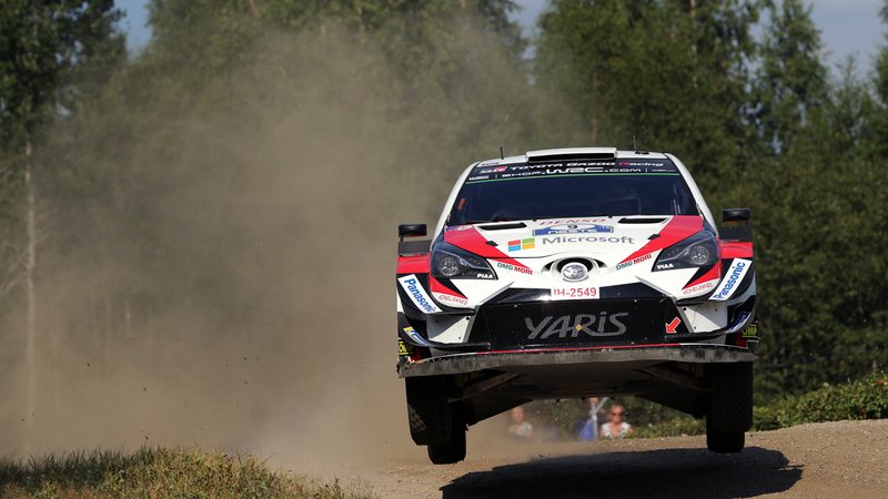 WRC18 Finlandia. Toyota e il programma Spettacolo al Rally