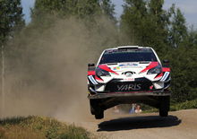 WRC18 Finlandia. Toyota e il programma Spettacolo al Rally