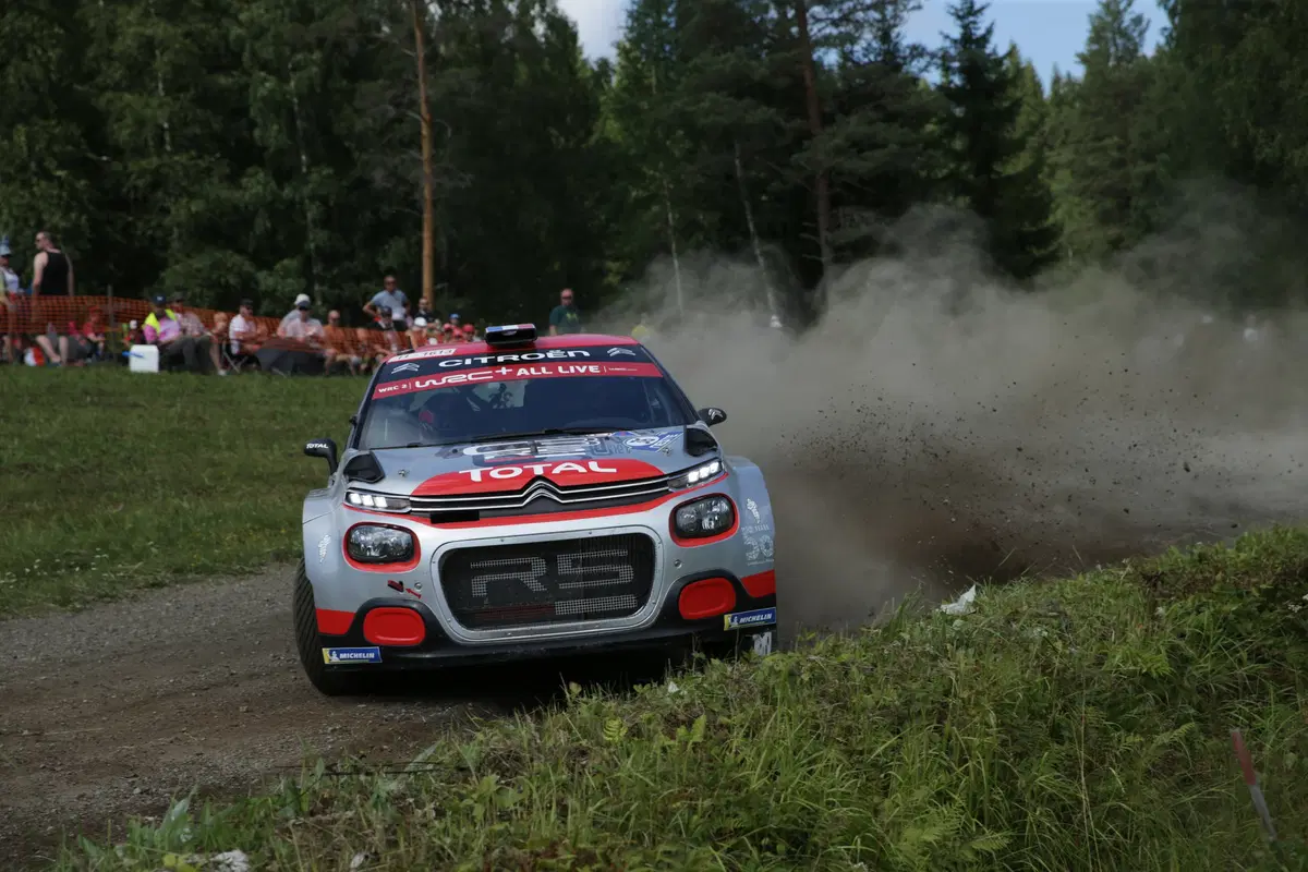 WRC 2018/Citroen. Finlandia 2. Diciamolo piano (che non è ancora finita): capolavoro Ostberg! (2)