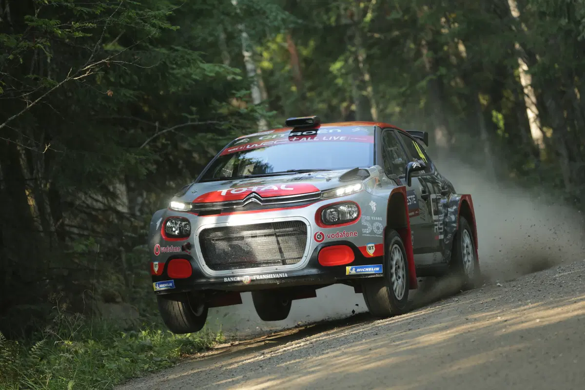 WRC 2018/Citroen. Finlandia 2. Diciamolo piano (che non è ancora finita): capolavoro Ostberg! (3)