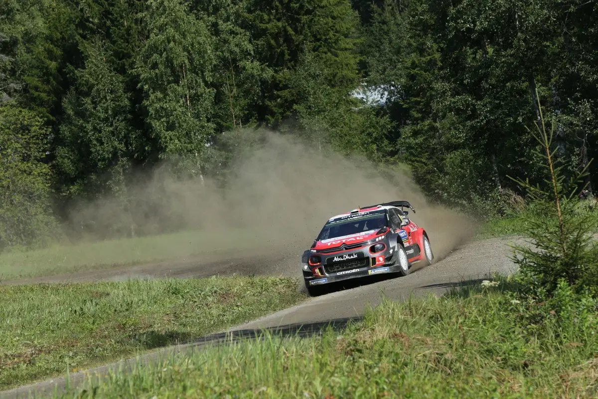 WRC 2018/Citroen. Finlandia 2. Diciamolo piano (che non è ancora finita): capolavoro Ostberg! (4)