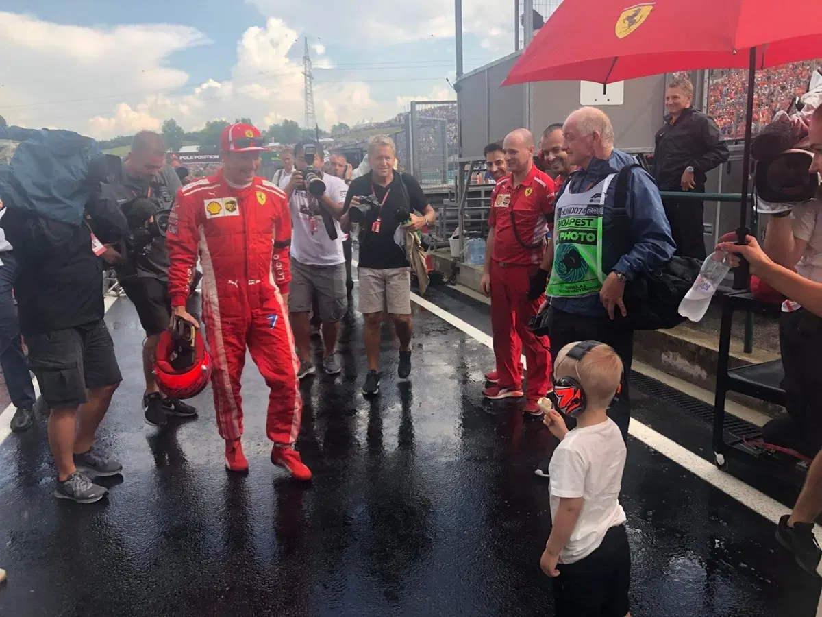 F1, GP Ungheria 2018, Gara: Hamilton beffa le Rosse (27)