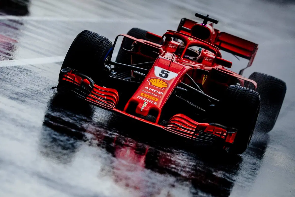 F1, GP Ungheria 2018, Gara: Hamilton beffa le Rosse (26)