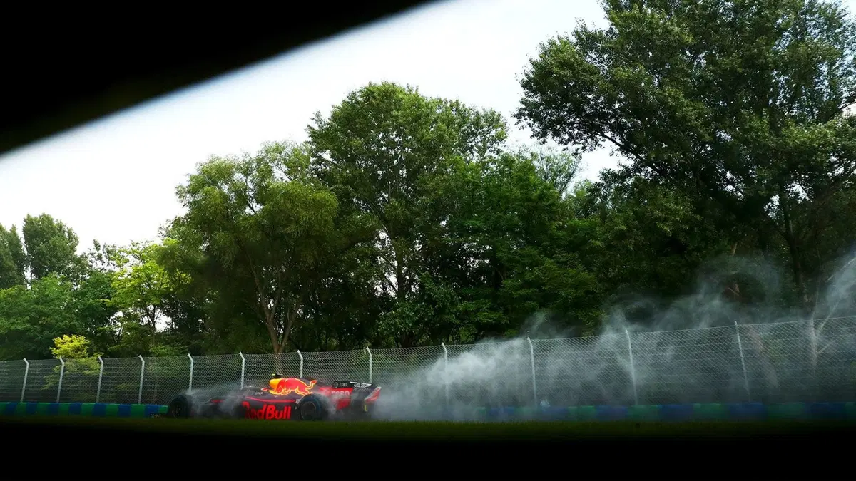 F1, GP Ungheria 2018, Gara: Hamilton beffa le Rosse (21)