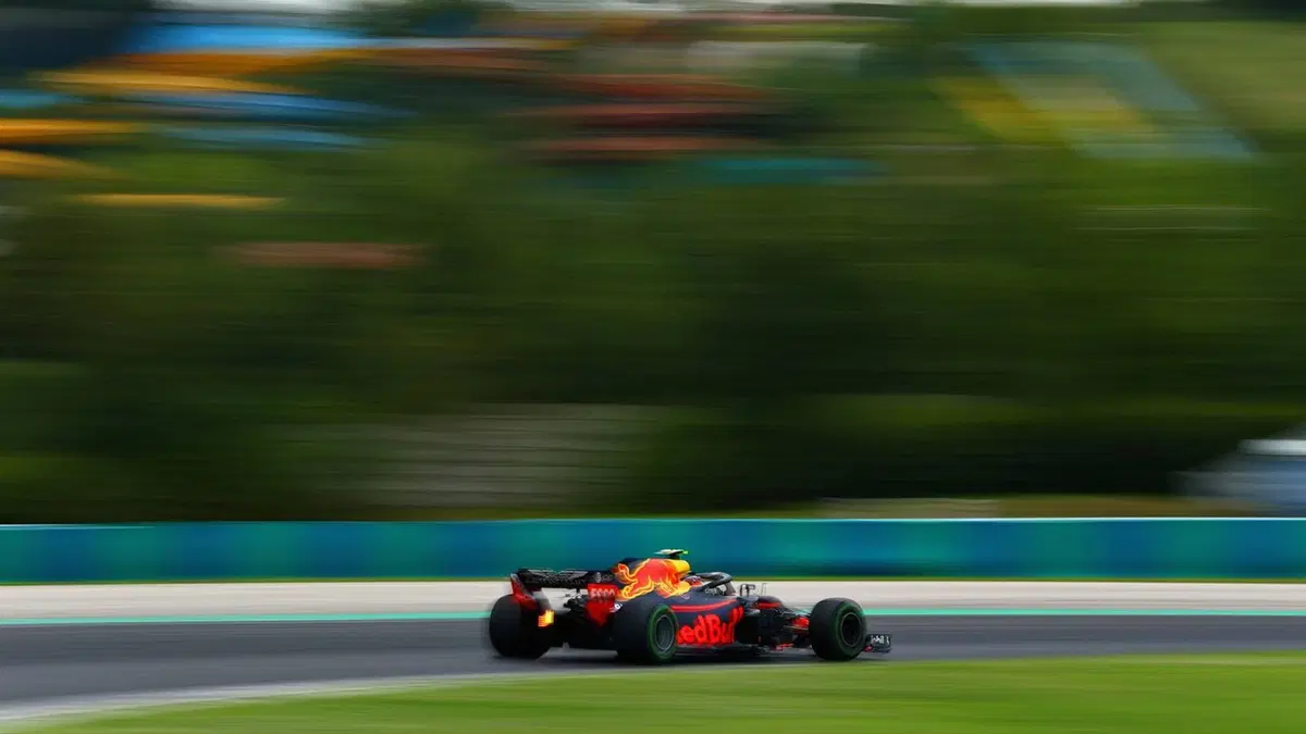 F1, GP Ungheria 2018, Gara: Hamilton beffa le Rosse (14)