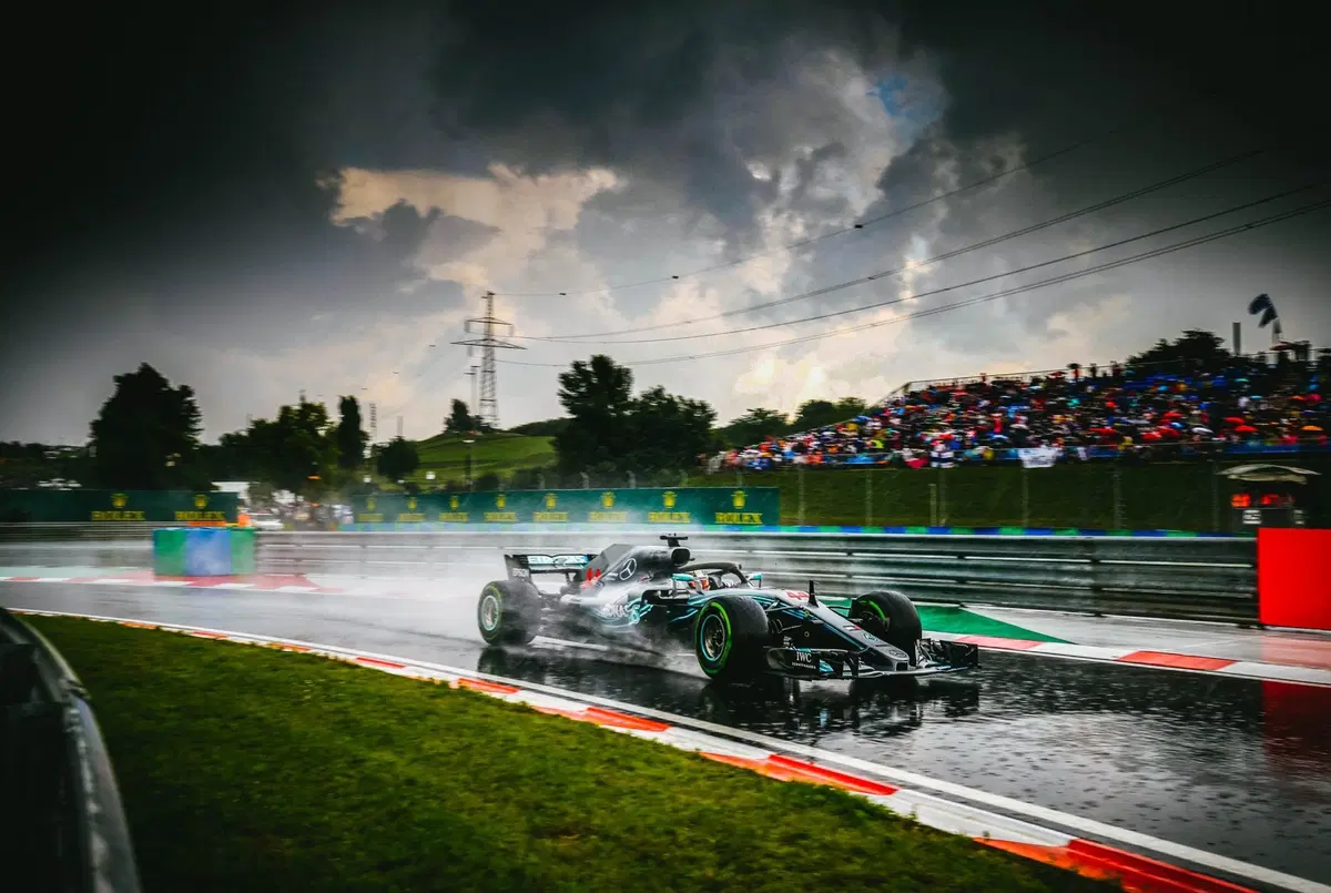 F1, GP Ungheria 2018, Gara: Hamilton beffa le Rosse (23)