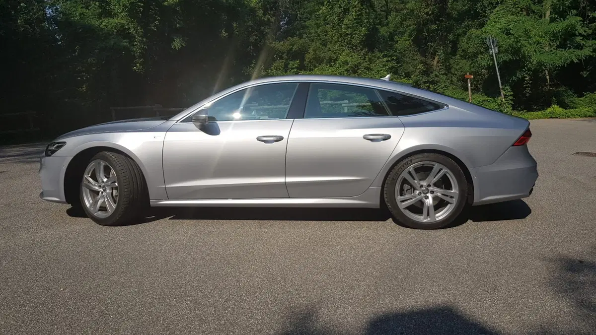Audi A7 Sportback | Cinque metri di tecnologia e piacere di guida... 3D
