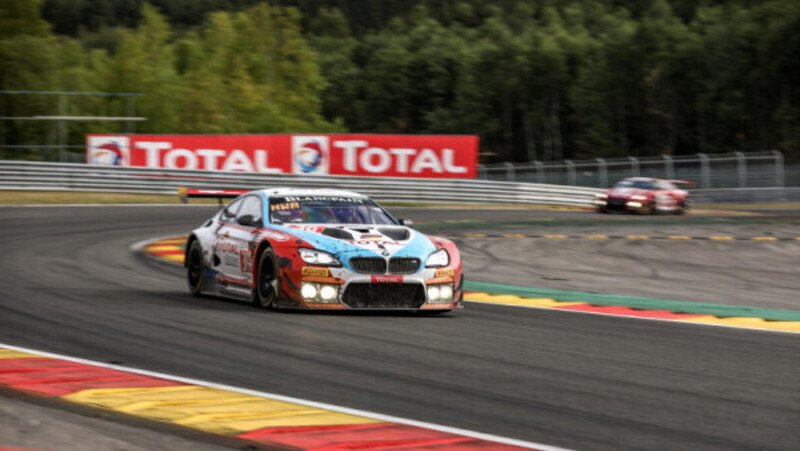 24 Ore di Spa 2018. BMW trionfa con la M6 del Walkenhorst Motorsport