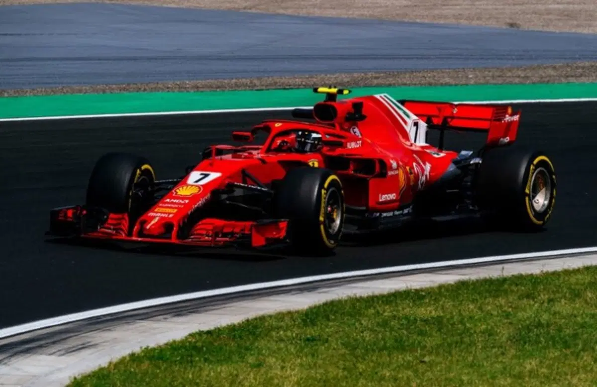 F1, GP Ungheria 2018, Gara: Hamilton beffa le Rosse (32)
