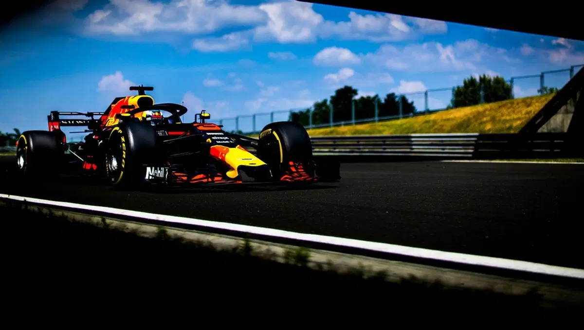 F1, GP Ungheria 2018, Gara: Hamilton beffa le Rosse (33)