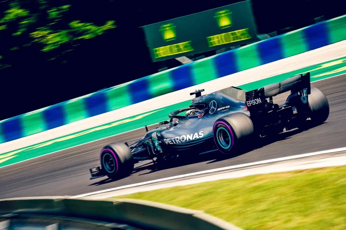 F1, GP Ungheria 2018, Gara: Hamilton beffa le Rosse (36)