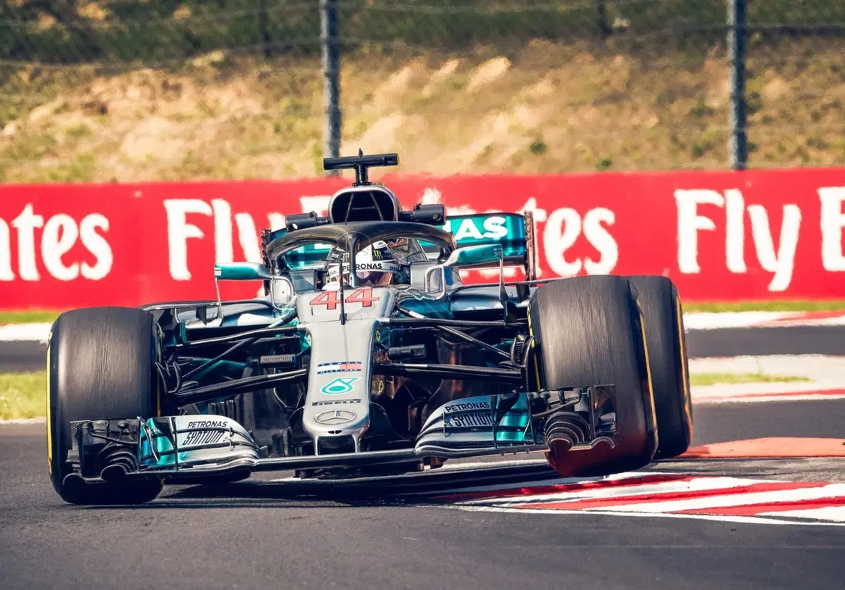 F1, GP Ungheria 2018, Gara: Hamilton beffa le Rosse (8)